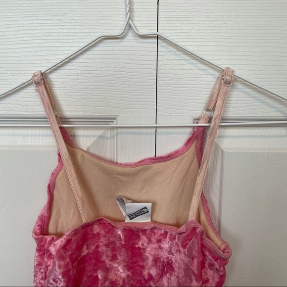 Vintage Tweety bird crushed velvet leotard sz 7/8 - Picture 8 of 11